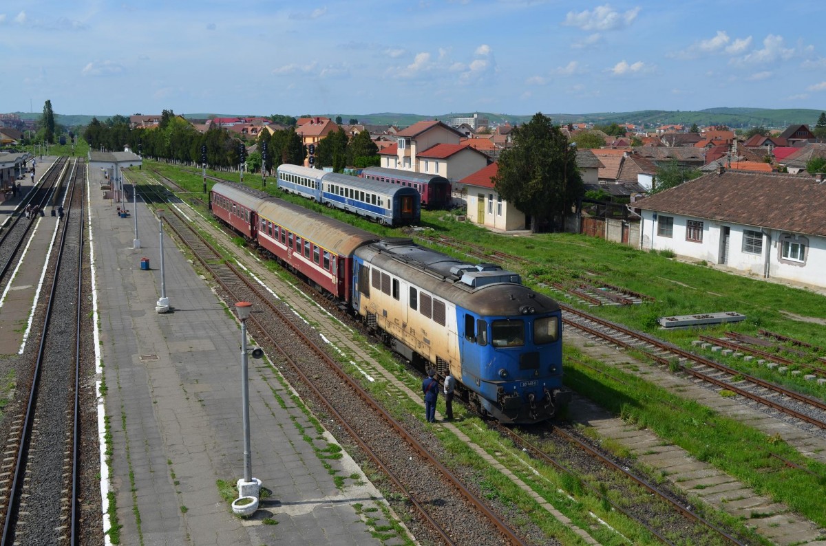 Rumnien CFR 60-1191-0 in Sibiu/Hermannstadt 09.05.2015