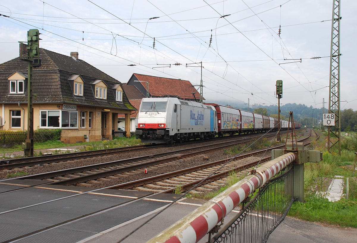 Rurtalbahn 185 639 am 22.9.2017 in Oberhaun.