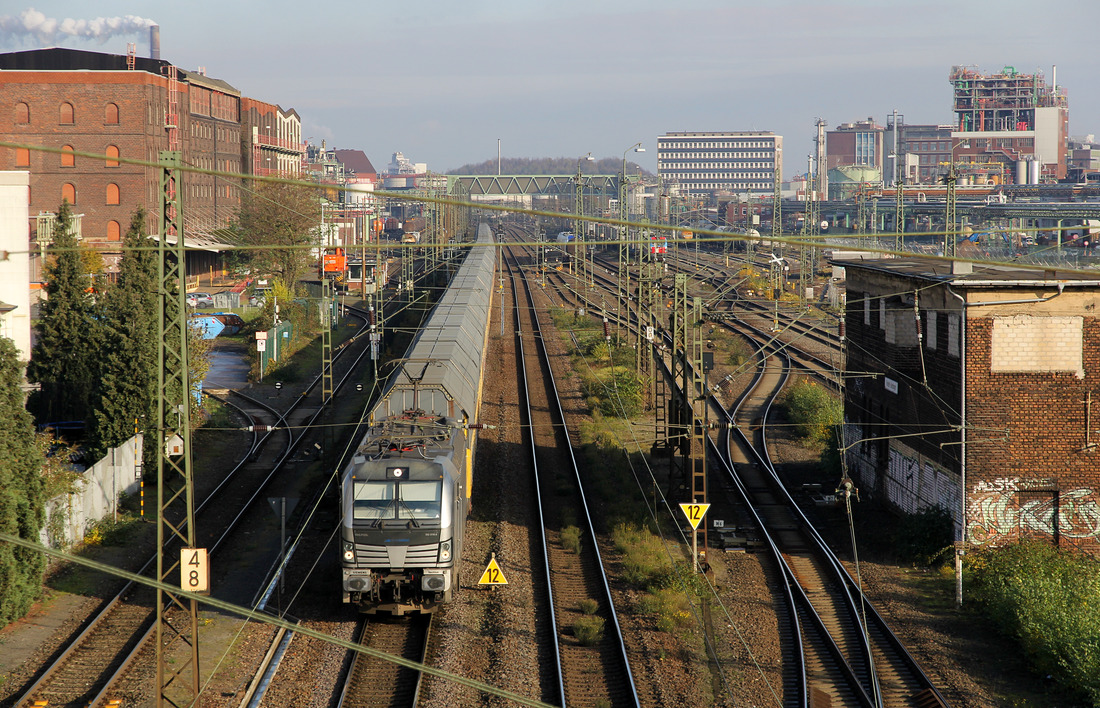 Rurtalbahn Cargo 193 816 (angemietet bei Railpool) // Krefeld-Uerdingen // 22. November 2019