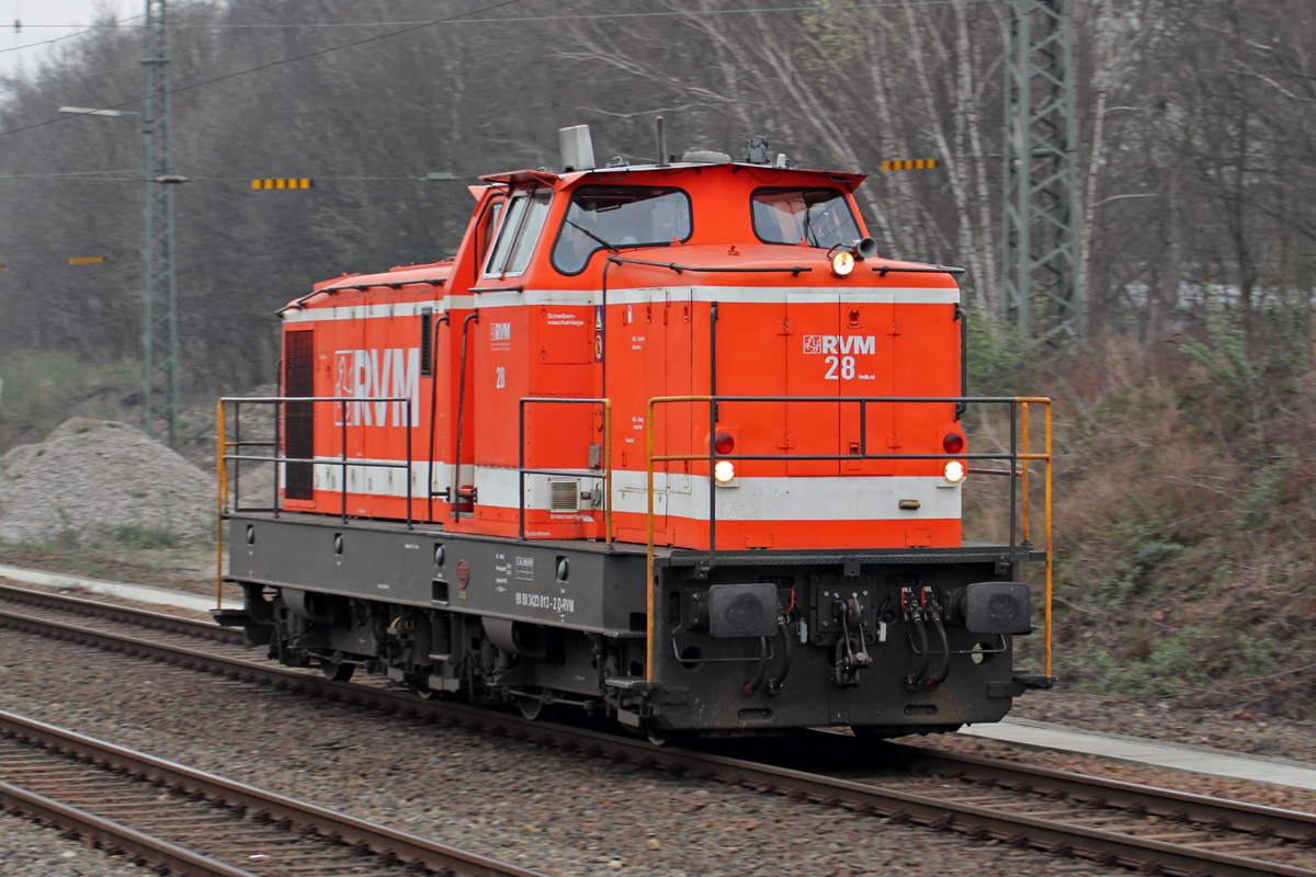 RVM 28 in Recklinghausen 7.3.2014