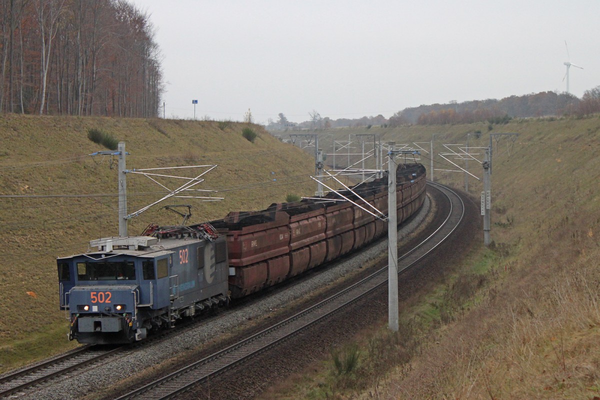 RWE 502 am 30.11.14 bei Merzenich.