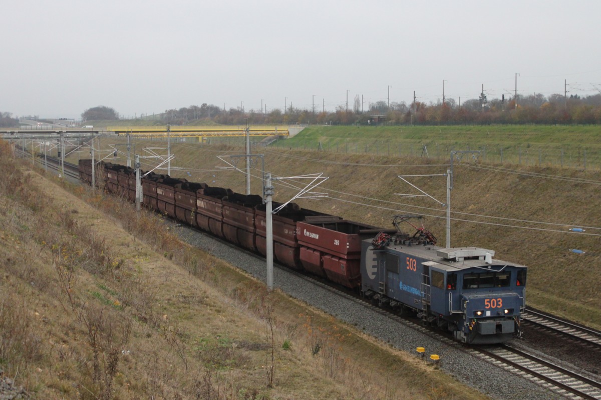 RWE 503 am 30.11.14 bei Buir.