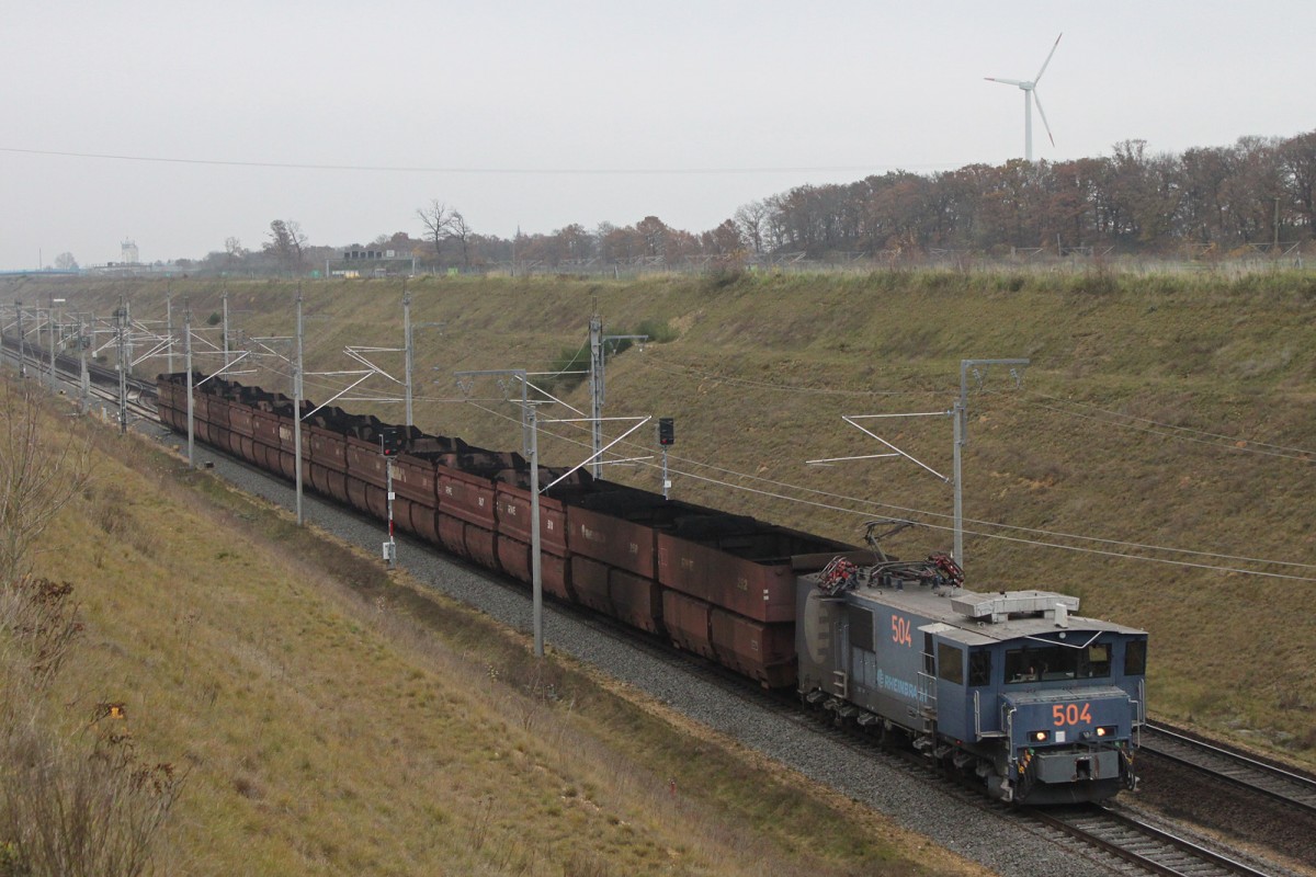 RWE 504 am 30.11.14 bei Buir.