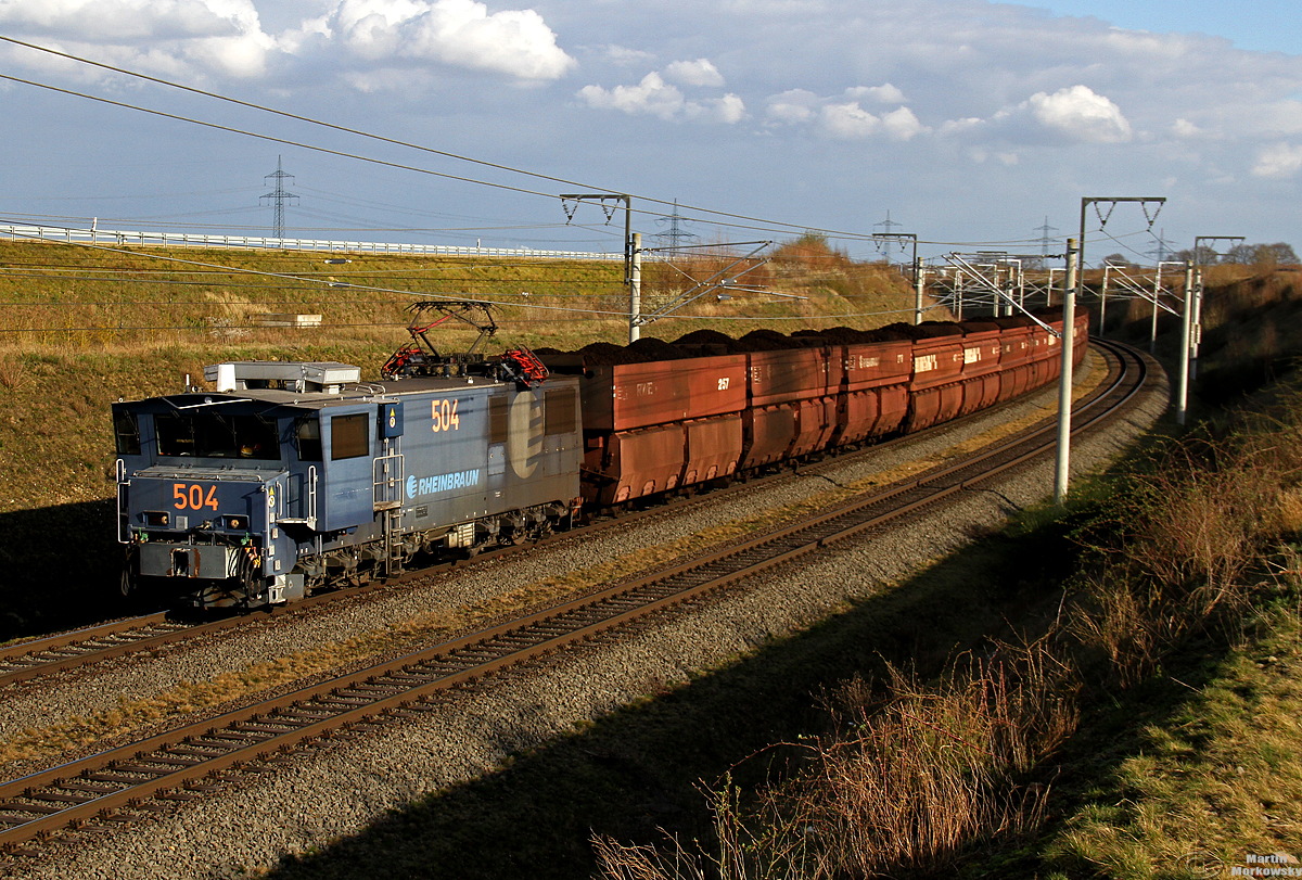 RWE 504 bei Elsdorf am 14.03.2020