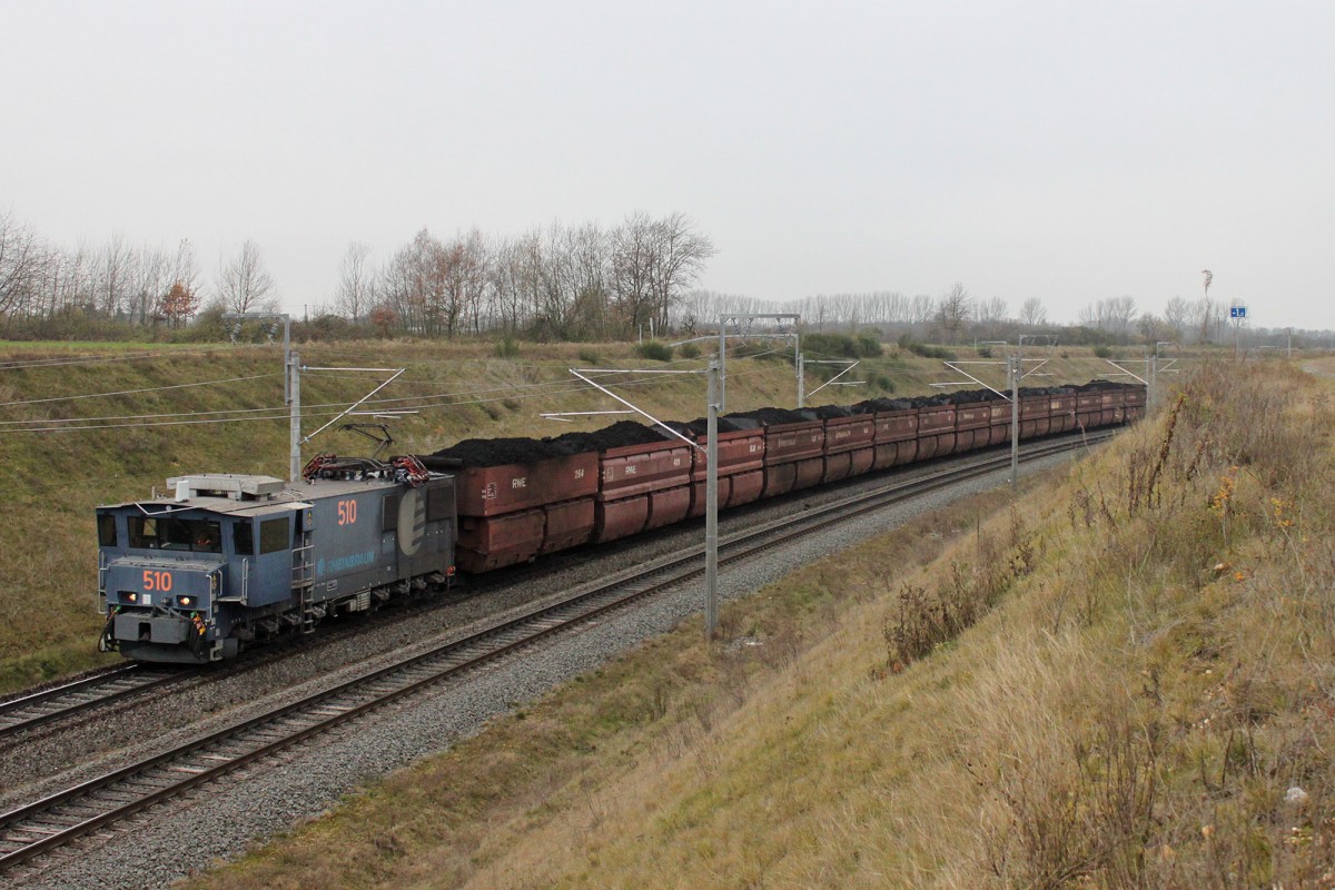 RWE 510 am 30.11.14 bei Ellen.