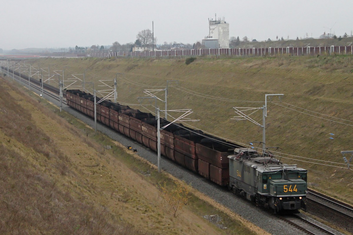 RWE 544 am 30.11.14 bei Buir.