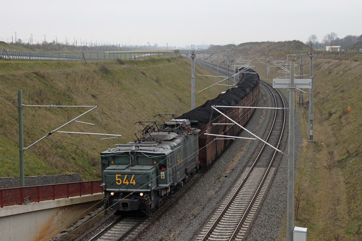 RWE 544 am 30.11.14 bei Buir.