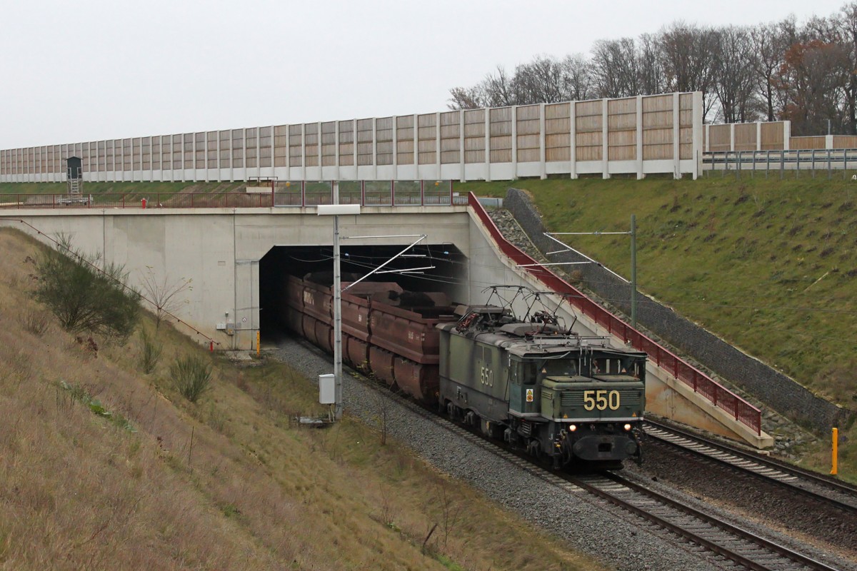 RWE 550 am 30.11.14 bei Buir.