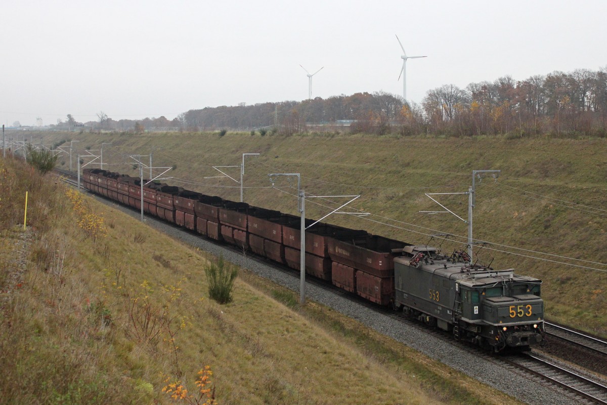 RWE 553 am 30.11.14 bei Buir.