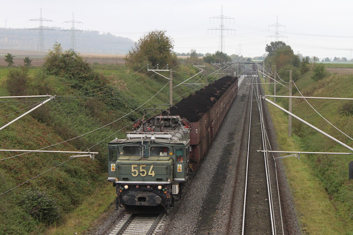 RWE 554 am 25.10.14 bei Neurath.
