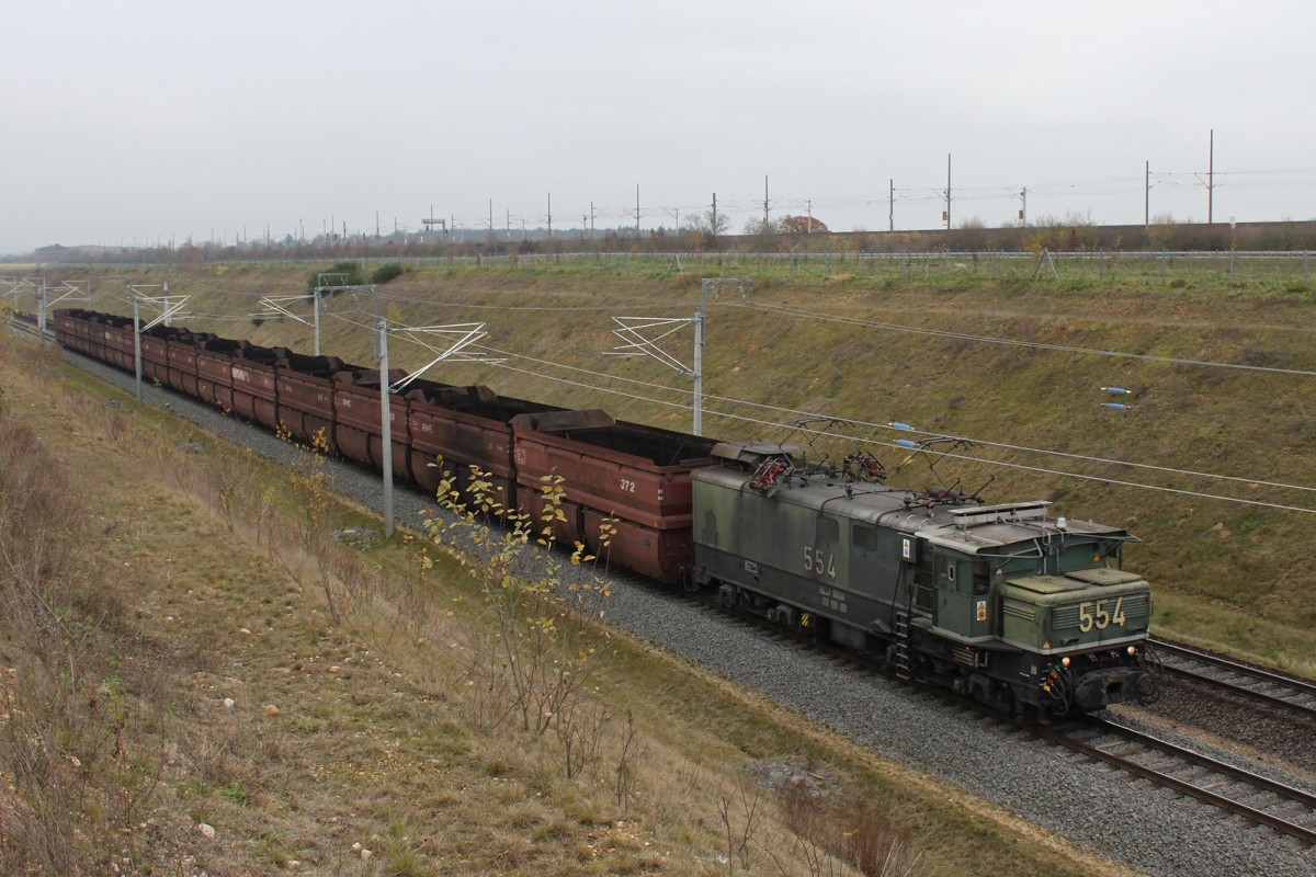 RWE 554 am 30.11.14 bei Buir.