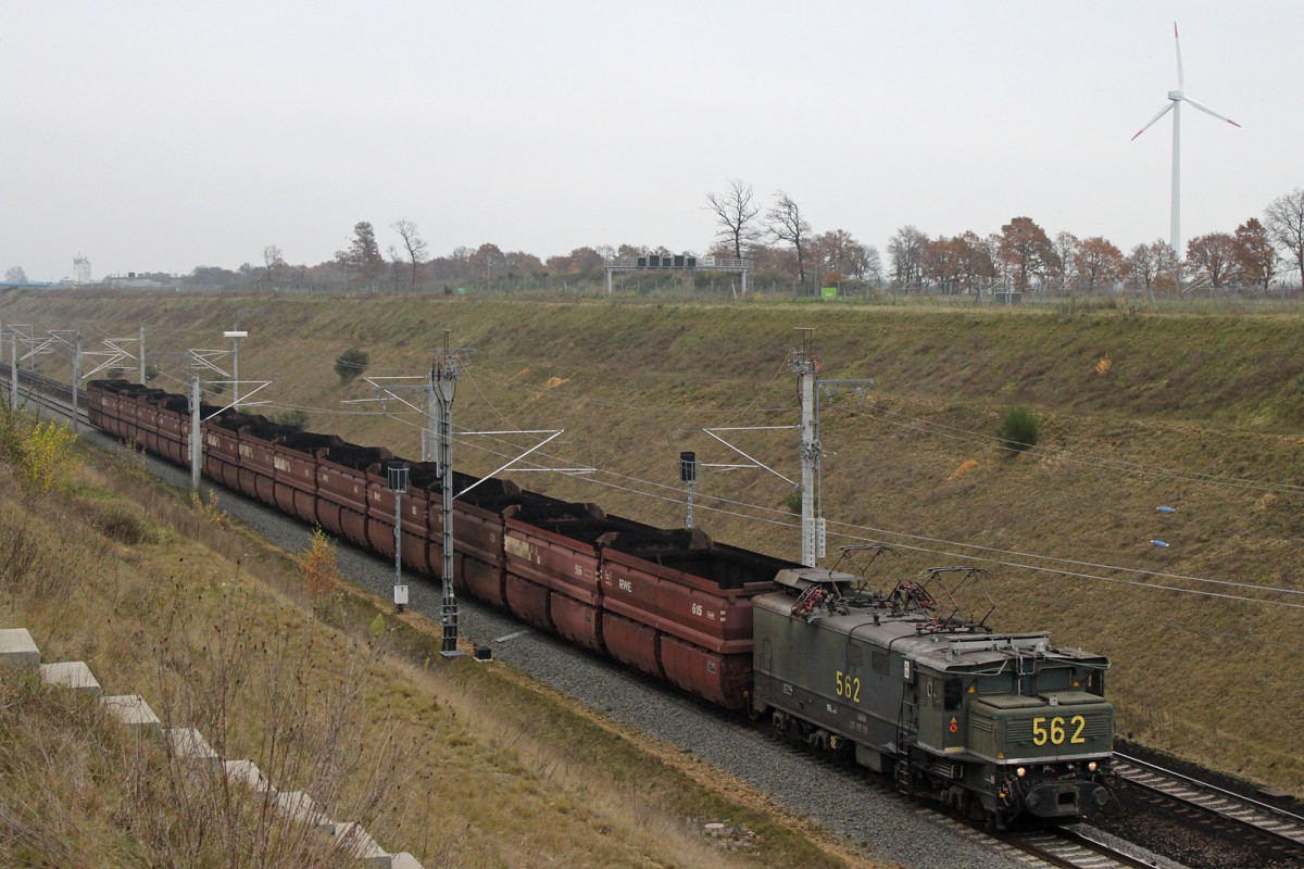 RWE 562 am 30.11.14 bei Buir.