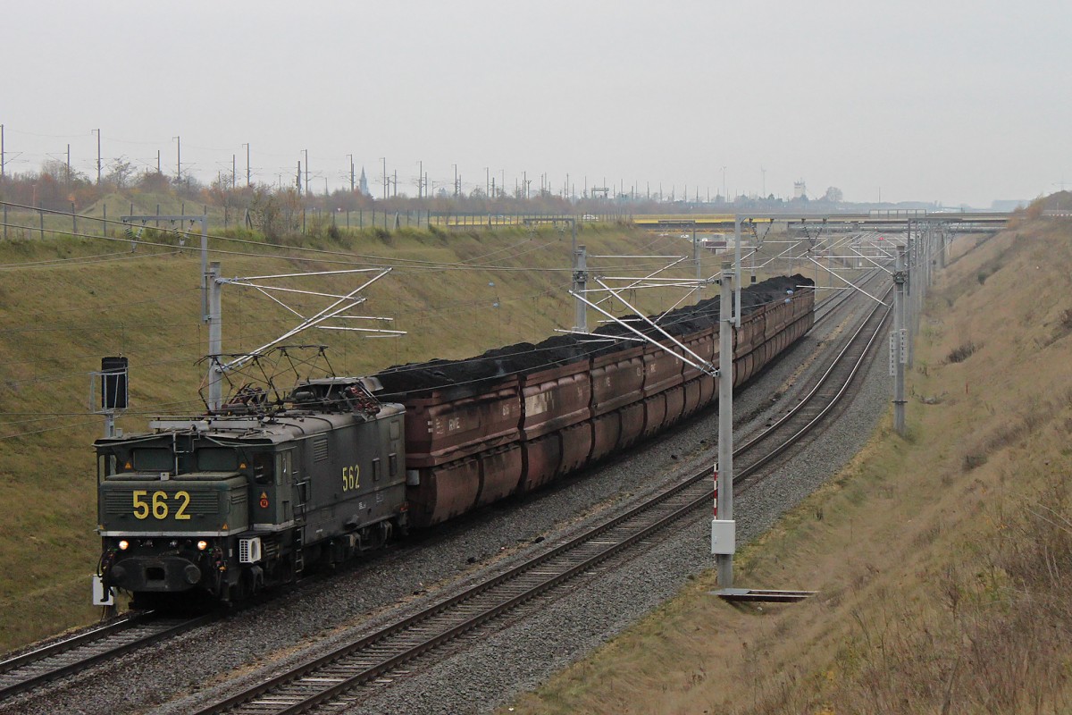RWE 562 am 30.11.14 bei Buir.