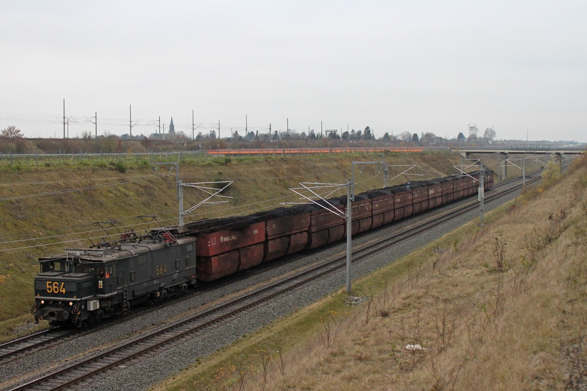 RWE 564 am 30.11.14 bei Buir.