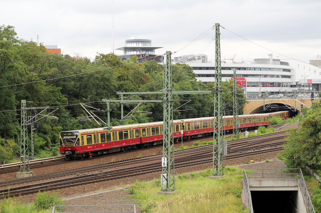 S-Bahn Berlin 480 xxx // Berlin-Gesundbrunnen // 12. April 2016