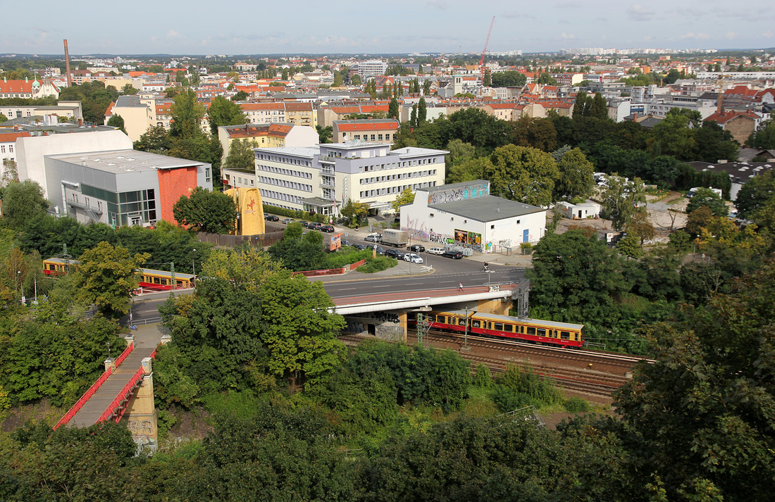 S-Bahn Berlin 480 xxx // Berlin-Gesundbrunnen // 1. September 2017