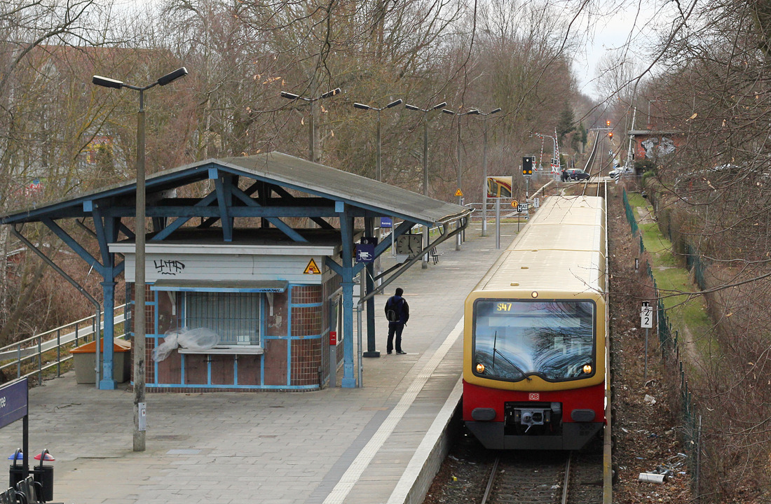 S-Bahn Berlin 481 xxx // Berlin Oderspree // 18. März 2017