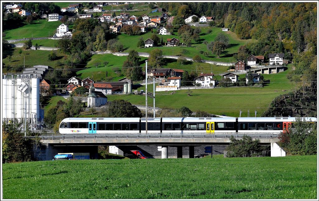 S12 24234 vor Mastrils bei Landquart (09.10.2014)