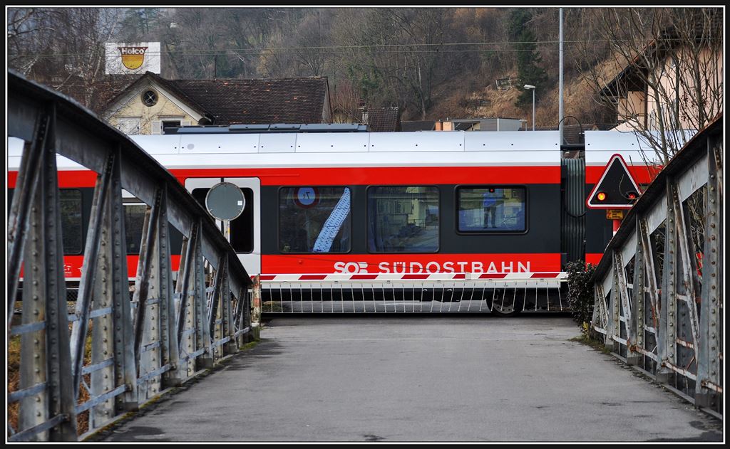 S4 23442 mit 526 055-9 in Au SG. (04.02.2014)