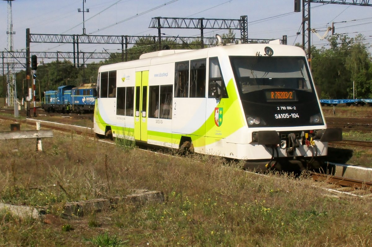 SA 105-104 steht am 18 September 2018 in Wegliniec.