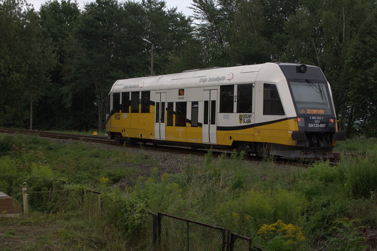 SA 135 - 007 in Zgorzelec . 01.08.2014  15:27 Uhr.