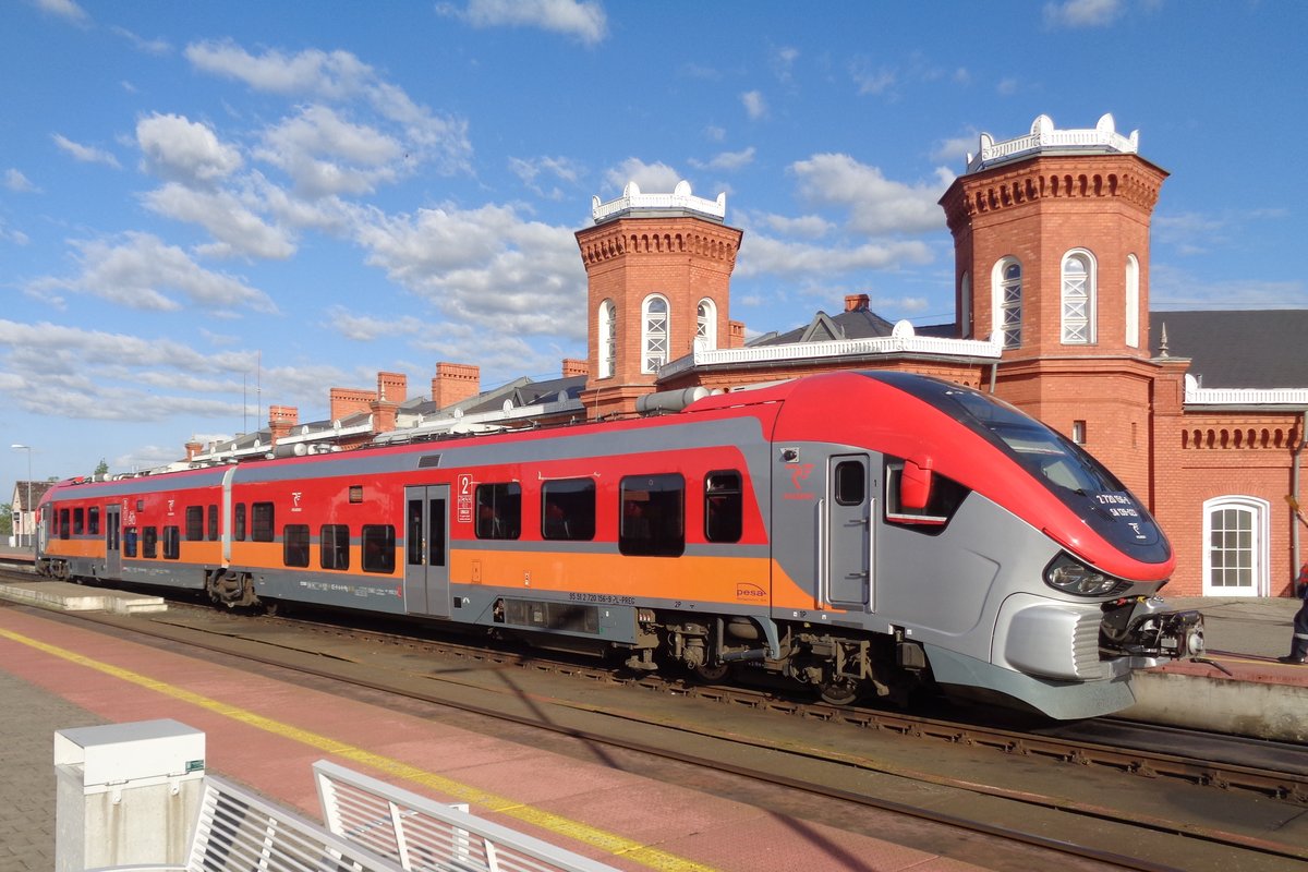 SA 139-023 steht am 30 April 2018 in Kosztryn.