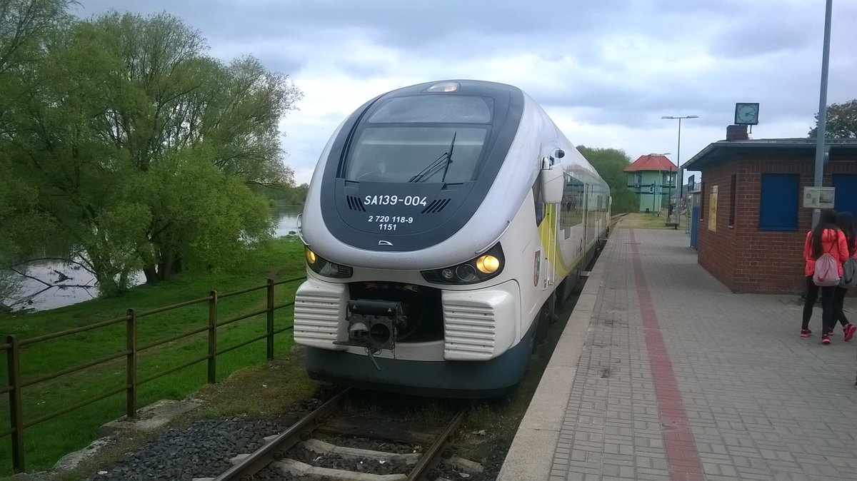 SA139-004 in Bahnhof Gorzow Wielkopolski, 06.05.2017