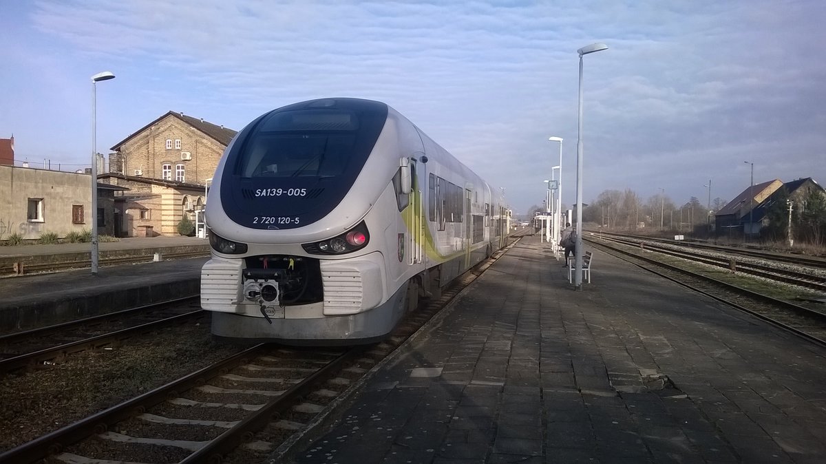 SA139-005 in Bahnhof Miedzyrzecz, 24.03.2019