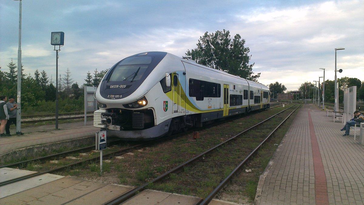 SA139-005 in Bahnhof Miedzyrzecz, 26.05.2019