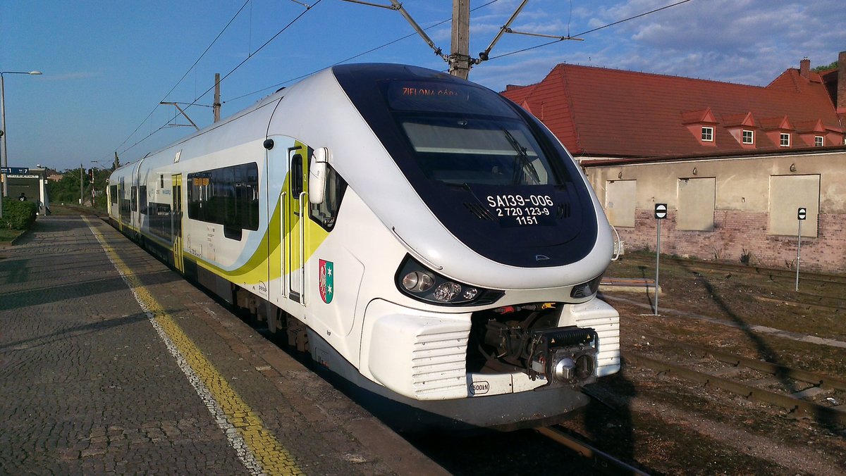 SA139-006 in Bahnhof Zbąszynek, 19.07.2020