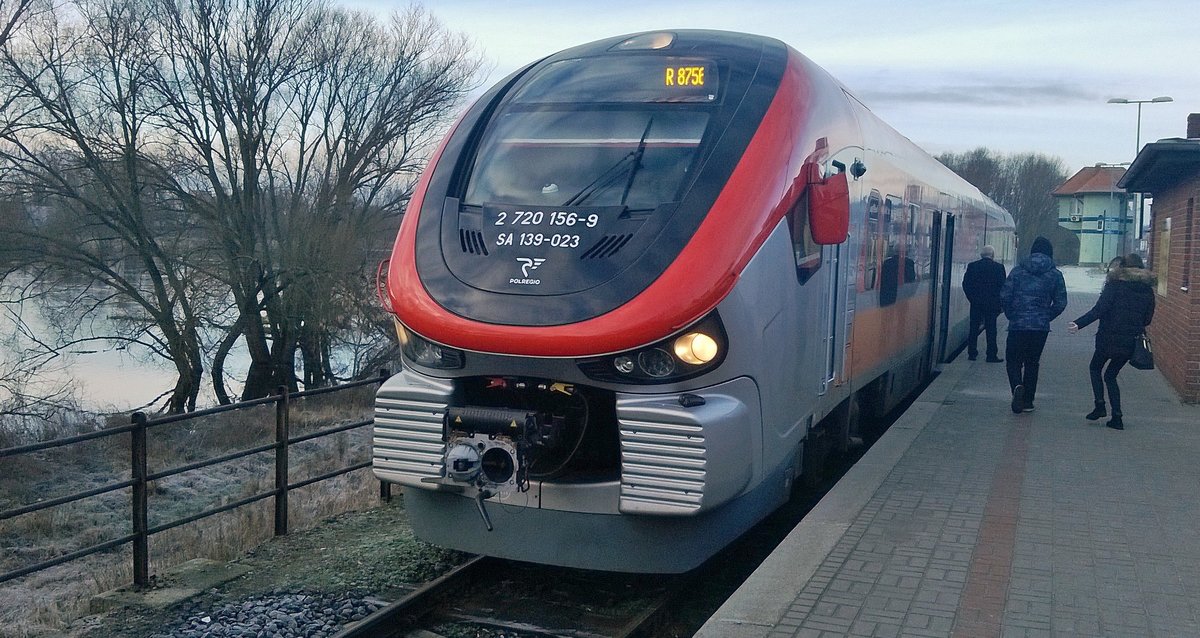 SA139-023 in Bahnhof Gorzow Wielkopolski, 30.12.2017