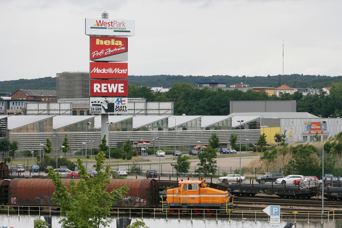 Saar Rail 60 // Saarbrücken-Burbach // 12. Juli 2012