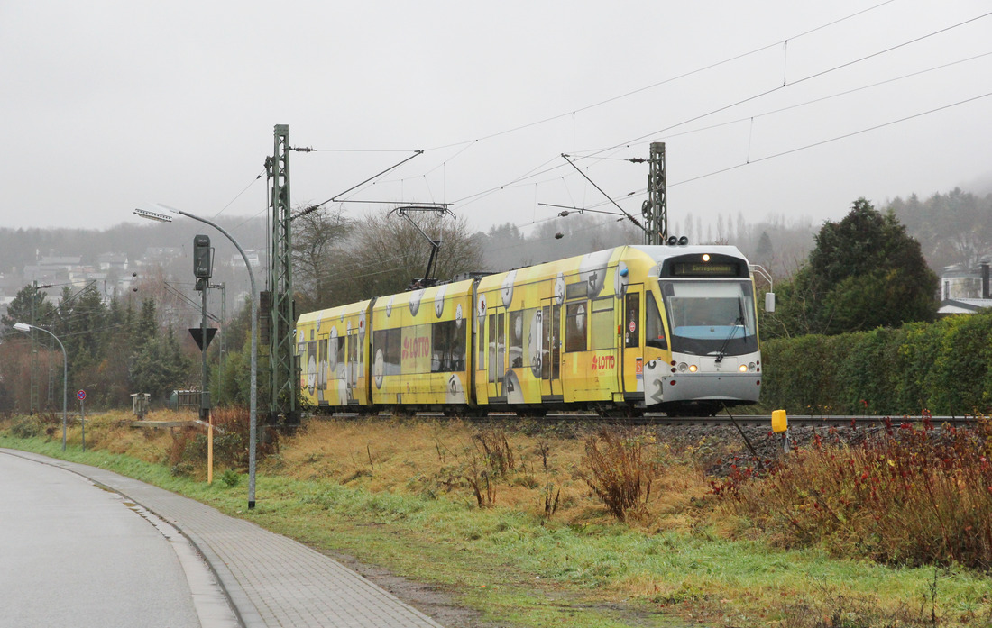 Saarbahn 1022 // Saarbrücken-Bübingen // 4. Dezember 2021