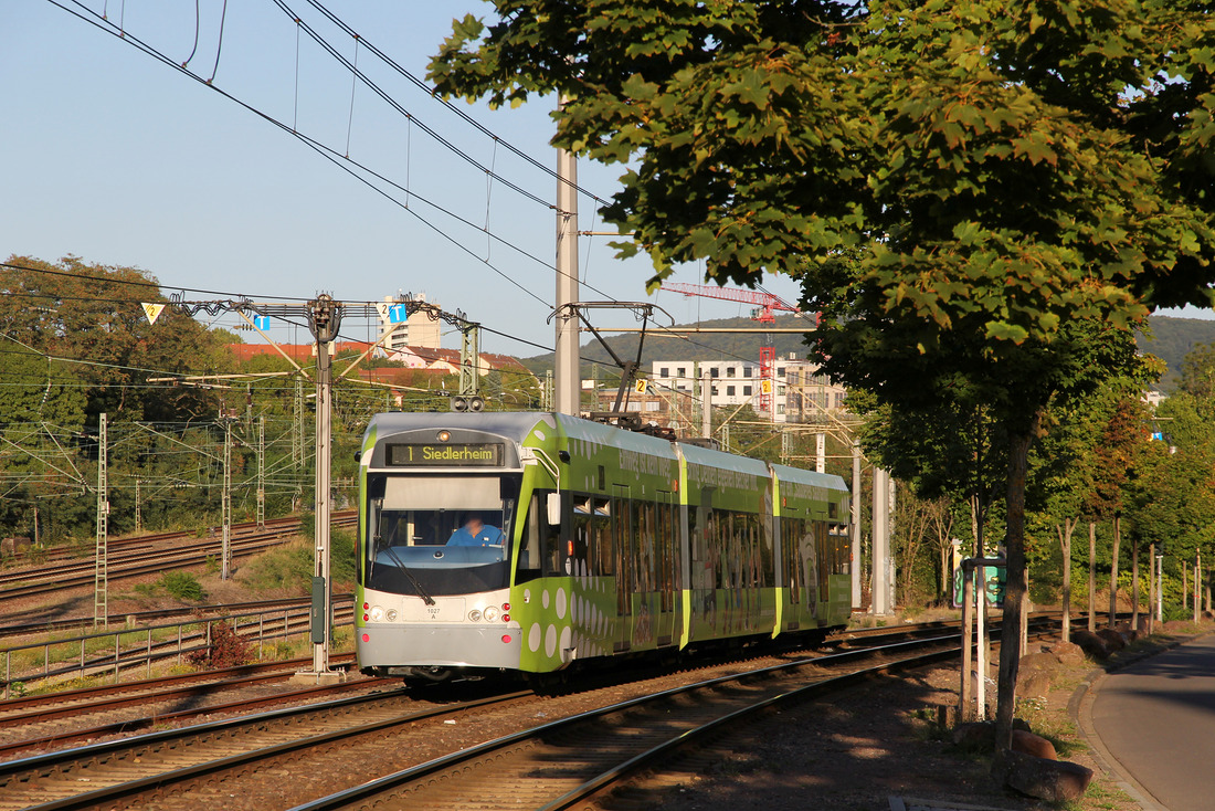 Saarbahn 1027 // Saarbrücken // 18. September 2019