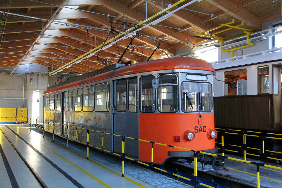 SAD bzw. Rittnerbahn Tw 12 // Renon-Ritten // 08. Dezember 2016