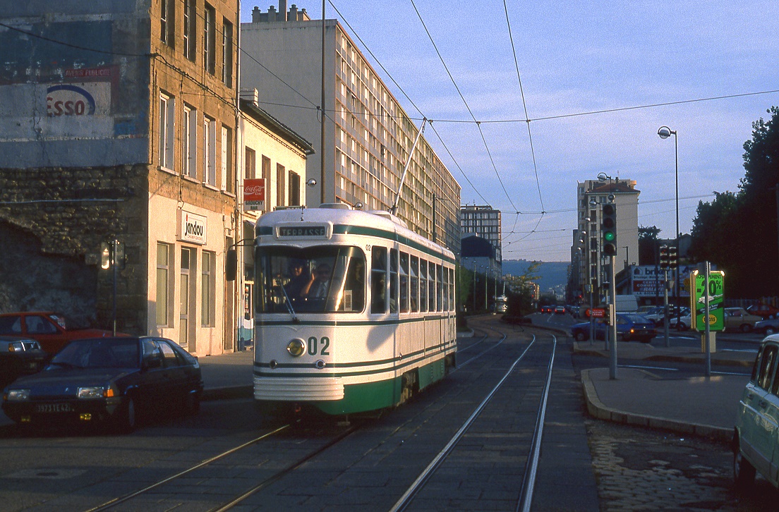 Saint-Étienne 502, Terrasse, 20.09.1990.