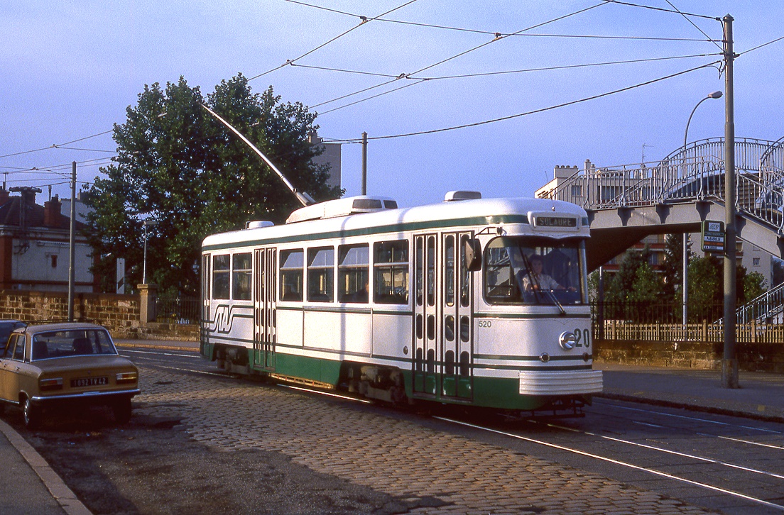 Saint-Étienne 520, Terrasse, 20.09.1990.