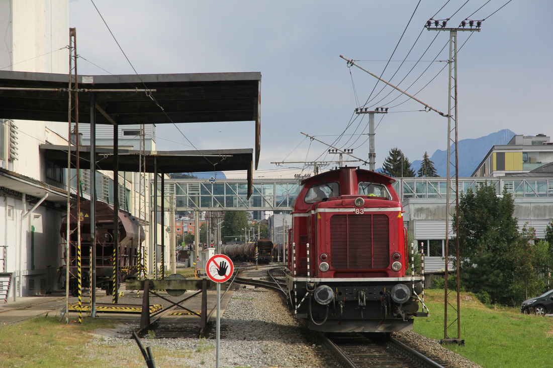 Salzburger Lokalbahn V 83 // Salzburg // 12. August 2022