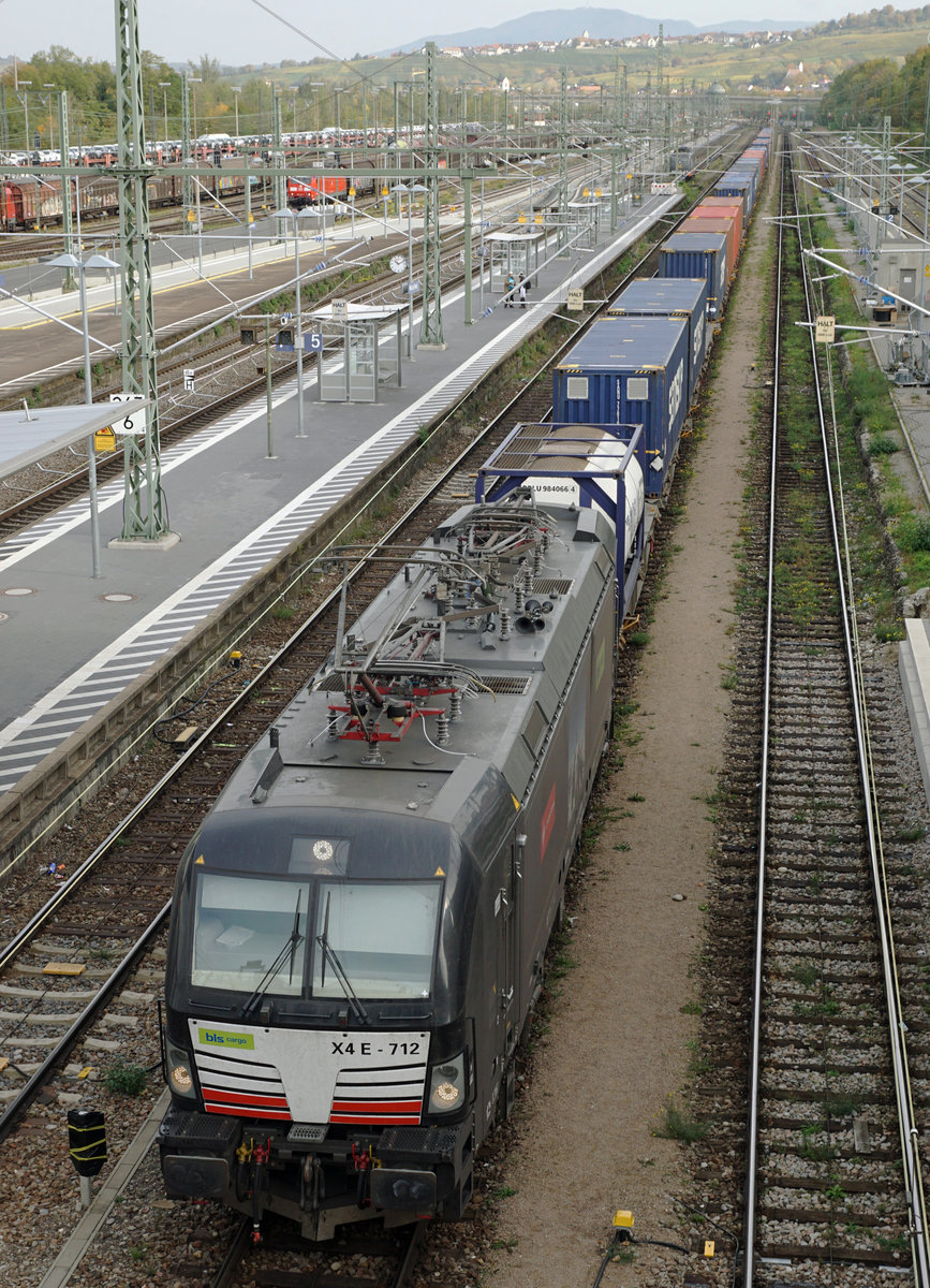 Sanierter Bahnhof Weil am Rhein.
Impressionen vom 22. Oktober 2020.
Foto: Walter Ruetsch