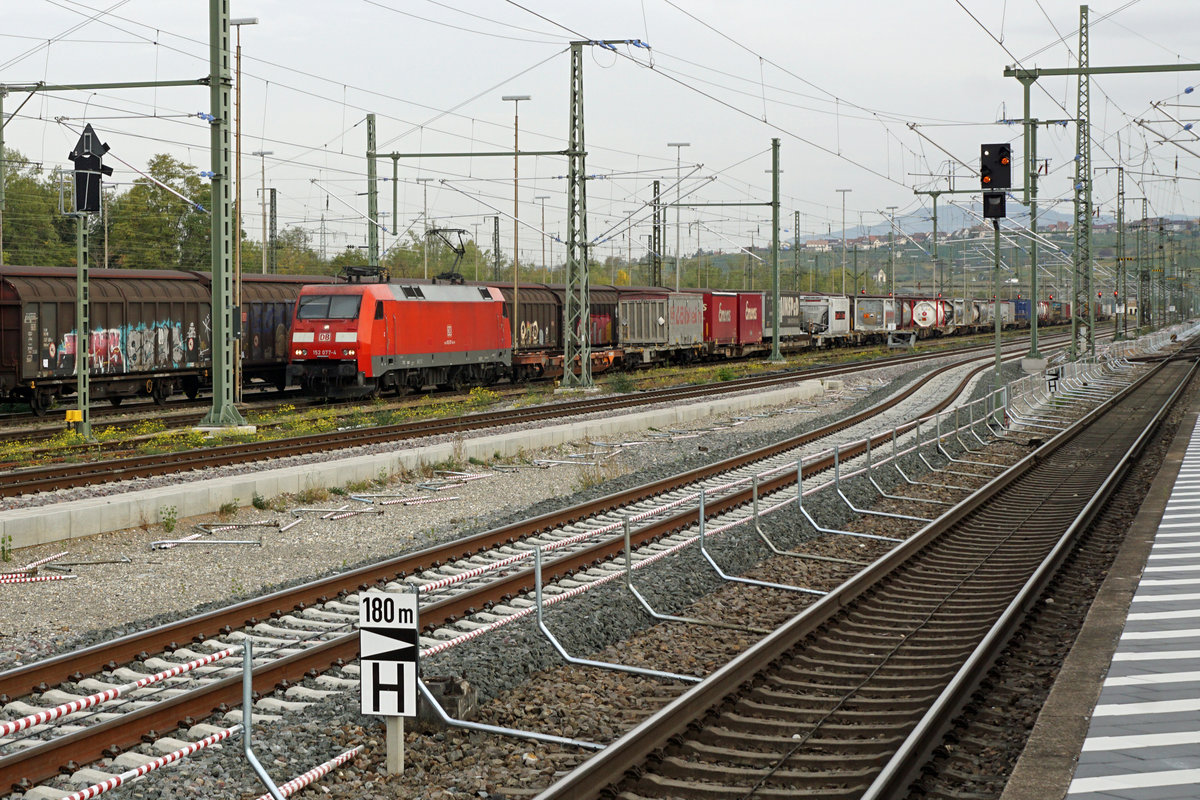 Sanierter Bahnhof Weil am Rhein.
Impressionen vom 22. Oktober 2020.
Foto: Walter Ruetsch