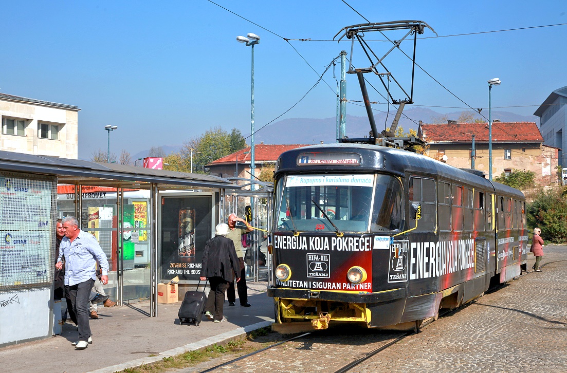 Sarajevo 525, Željeznička Stanica, 26.10.2019.