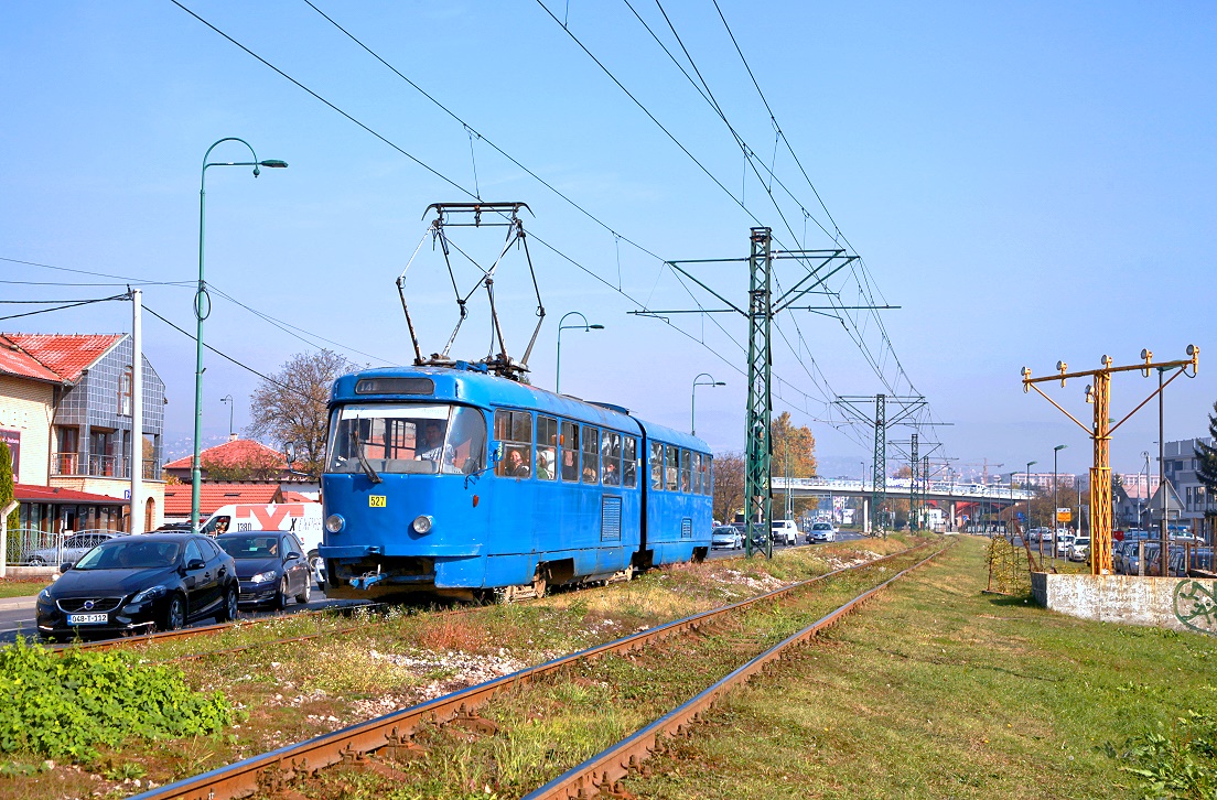 Sarajevo 527, Ilidža, Ulica Rustem Pašina, 26.10.2019.