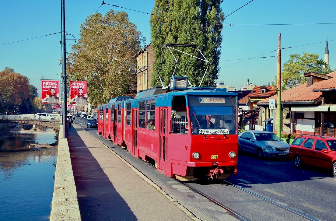 Sarajevo 531, Obala Kulina bana, 25.10.2019.
