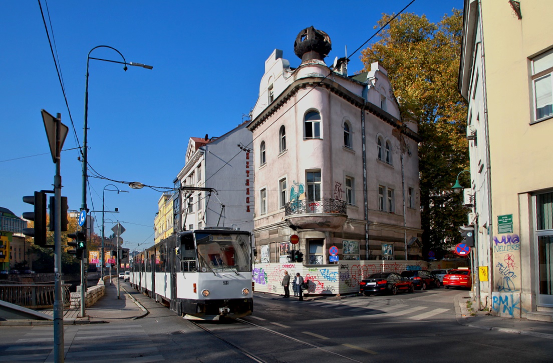 Sarajevo 533, Obala Kulina bana, 25.10.2019.