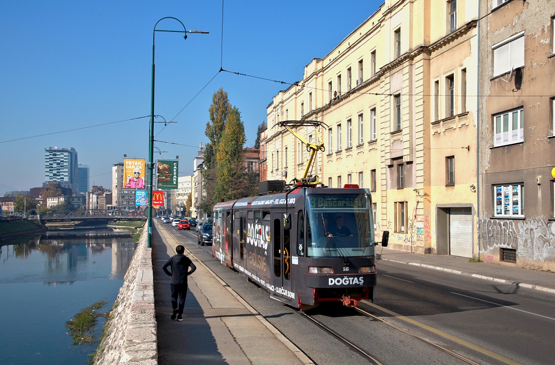 Sarajevo 545, Obala Kulina bana, 27.10.2019.