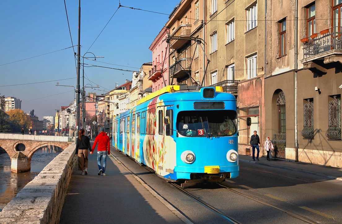 Sarajevo 559, Ulica Obala Kulina bana, 26.10.2019.