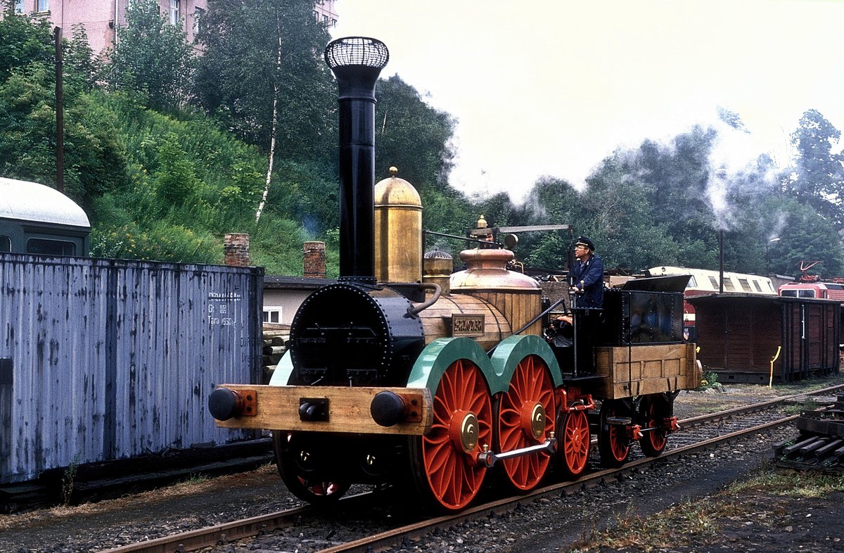 SAXONIA  Annaberg - Buchholz  12.08.89