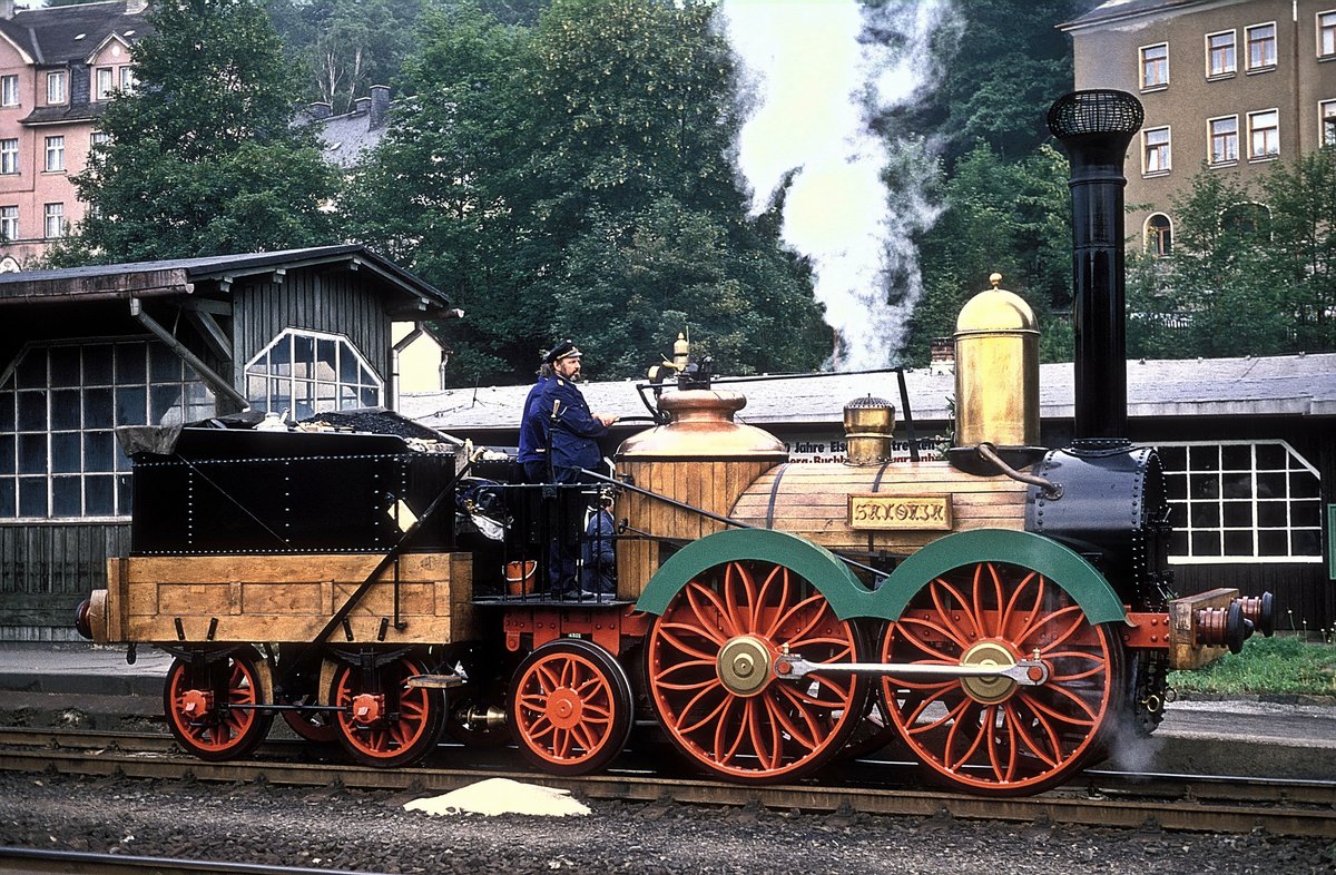 SAXONIA  Annaberg - Buchholz  12.08.89