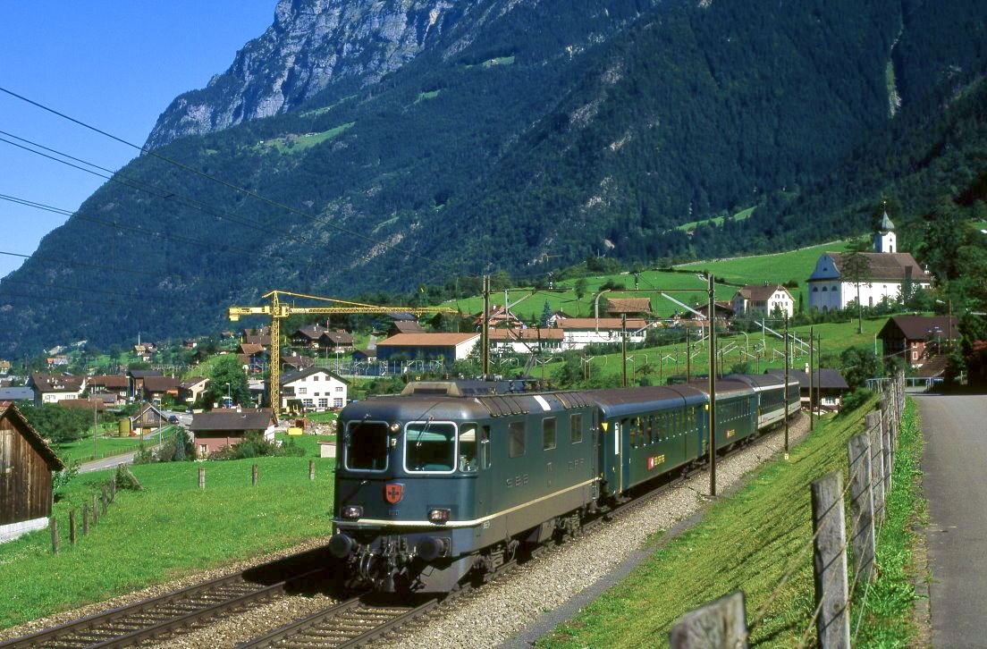 SBB 11110, Silenen, 2967, 08.09.2000.
