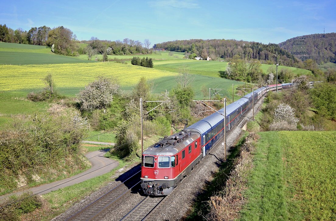 SBB 11181, Hornussen, 471, 19.04.22.